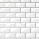 Ver imagem 3 de Adesivo Azulejo Português Tijolo em Tons de Branco e Cinza