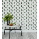 Ver imagem 3 de Papel de Parede Infantil Com Lindos Cactos Para Sala e Quarto Infantil