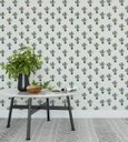 Ver imagem 3 de Papel de Parede Infantil Com Lindos Cactos Para Sala e Quarto Infantil