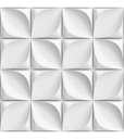 Ver imagem 2 de Papel de Parede 3D Flores em Tons Brancos e Cinza para Sala e Quarto