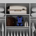 Ver imagem 6 de Guarda-Roupa Casal com Espelho 3 Portas 9 Gavetas Turim