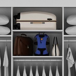 Guarda-Roupa Casal com Espelho 3 Portas 9 Gavetas Turim - 6 Guarda-Roupa Casal com Espelho 3 Portas 9 Gavetas Turim - 6