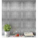 Ver imagem 3 de Papel de parede modelo concreto em tons cinzentos Para Quartos e Sala