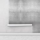 Ver imagem 2 de Papel de parede modelo concreto em tons cinzentos Para Quartos e Sala