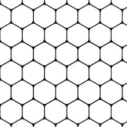 Papel de Parede Hexágono Geométrico  - 3