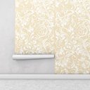 Ver imagem 2 de Papel de parede em tons nude Para Quarto e Sala