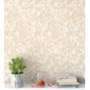 Ver imagem 3 de Papel de parede em tons nude Para Quarto e Sala