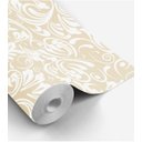 Ver imagem 4 de Papel de parede em tons nude Para Quarto e Sala
