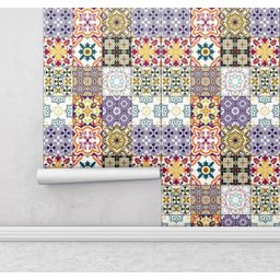 Adesivo Azulejo Coloridos Português  - 2