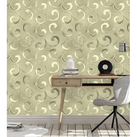 Papel de Parede Desenhos em Arabesco 