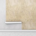 Ver imagem 2 de Papel de parede modelo concreto riscado em tons bege Para Quartos e Sala