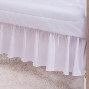 Saia de Berço Padrão Nacional e Americano- Branco ,palha e Rosa:branco