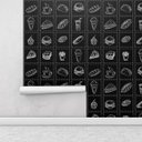 Ver imagem 2 de Adesivo Azulejos Retro Lanche Giz