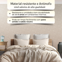 Ver imagem 6 de Papel de Parede Autocolante Contemporâneo Estilo Tecido em Tons de Bege