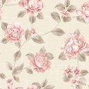 Ver imagem 2 de Papel de parede em tons bege, cinza e rosa Para Sala e Quarto