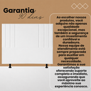 Ver imagem 7 de Cabeceira Suede 140 cm Casal Moderna Frame Estofada Cama Box:Branco