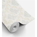 Ver imagem 4 de Papel de parede em tons cinza e bege Para Sala e Quarto