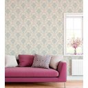 Ver imagem 3 de Papel de parede em tons cinza e bege Para Sala e Quarto