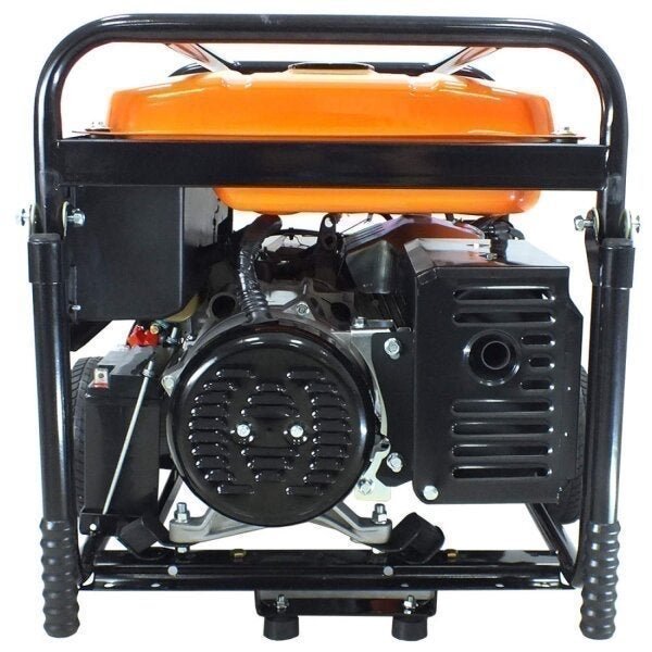 Gerador a Gasolina VGE8100 4 Tempos 15HP Partida Elétrica Bivolt Vulcan Trent - 3