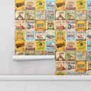 Ver imagem 2 de Adesivo Azulejo Retro Vintage