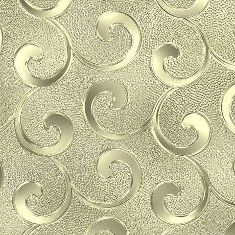 Papel de Parede Desenhos em Arabesco Para Quartos e Sala