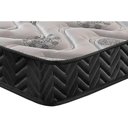 Ver imagem 4 de Cama Box Solteiro: Colchão Espuma D33 Paropas Pasquale + Base CRC Suede Black(88x188)