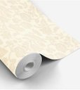 Ver imagem 4 de Papel de Parede com Fundo Palha e Detalhes em Bege