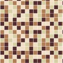 Ver imagem 2 de Adesivo Azulejo Pastilhas Em Tons de bege, amarelo e marrom 