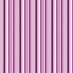 Papel de parede com listras em tons de roxo, lilás claro e branco  - 3