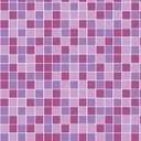 Ver imagem 3 de Adesivo Azulejo Pastilhas Em Tons de Rosa e Branco