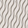 Papel de parede contemporâneo com ondas e fundo cinza  - 3