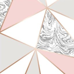 Papel De Parede Zara Mármore Rose Gold Auto Colante 3m - 2