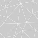 Ver imagem 3 de Papel de Parede Geométrico Poligonos em Tons de Cinza e Branco