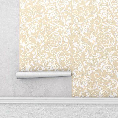 Papel de Parede em Tons Nude para Sala e Quarto