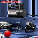 Ver imagem 7 de Mini Compressor de Ar de Carro 300psi 12v