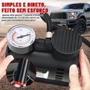 Ver imagem 3 de Mini Compressor de Ar de Carro 300psi 12v