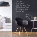 Ver imagem 2 de Papel de Parede Lousa Quadro Negro para Escrita com Giz