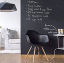 Ver imagem 2 de Papel de Parede Lousa Quadro Negro para Escrita com Giz