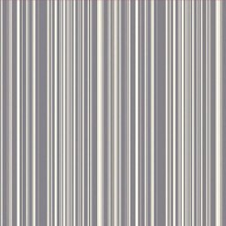 Papel de parede listrado cinza e creme Para Quartos e Sala - 1