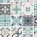 Ver imagem 2 de Adesivo Azulejo Grego para Cozinha