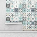 Ver imagem 1 de Adesivo Azulejo Grego para Cozinha