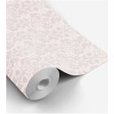 Ver imagem 4 de Papel de Parede em Tons Lilas e Cinza para Quartos e Sala