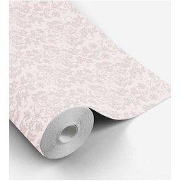 Papel de Parede em Tons Lilas e Cinza para Quartos e Sala - 4