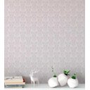 Ver imagem 3 de Papel de Parede em Tons Lilas e Cinza para Quartos e Sala