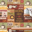 Ver imagem 2 de Papel De Parede Azulejo Cozinha Cantinho do Café