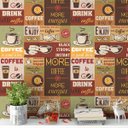 Ver imagem 1 de Papel De Parede Azulejo Cozinha Cantinho do Café