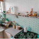 Ver imagem 1 de Papel De Parede Retrô Geométrico Farmhouse