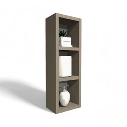 Nicho Decorativo Minimalista em Mdf Banheiro com Divisorias - 1