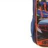 Mochila Escolar Infantil Para meninos de Costas - Velozes e Furiosos - Dermiwil - Azul - 3