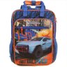Mochila Escolar Infantil Para meninos de Costas - Velozes e Furiosos - Dermiwil - Azul - 1